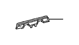 View Drive Motor Battery Pack Gasket Full-Sized Product Image