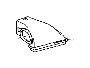 View DUCT,  HYBRID BATTERY INTAKE,  NO. 2 Full-Sized Product Image 1 of 1