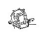 View Drive Motor Battery Pack Cooling Fan (Lower) Full-Sized Product Image