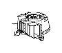 View Drive Motor Battery Pack Cooling Fan (Lower) Full-Sized Product Image 1 of 4