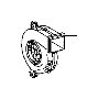 View Drive Motor Battery Pack Cooling Fan (Lower) Full-Sized Product Image