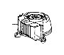 View Drive Motor Battery Pack Cooling Fan (Lower) Full-Sized Product Image