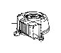 View Drive Motor Battery Pack Cooling Fan (Lower) Full-Sized Product Image