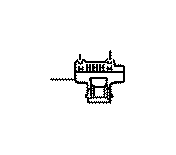 View CONNECTOR,  WIRING HARNESS Full-Sized Product Image 1 of 7
