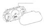 View METER ASSEMBLY,  COMBINATION Full-Sized Product Image 1 of 1
