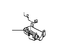 View Fuse Box Cover (Lower) Full-Sized Product Image