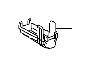 View COVER,  RELAY BLOCK,  LOWER,  NO. 3 Full-Sized Product Image