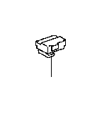 View Sunroof Switch Full-Sized Product Image 1 of 3