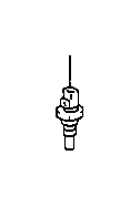 View Engine Coolant Temperature Sensor Full-Sized Product Image