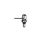 View Engine Coolant Temperature Sensor Full-Sized Product Image