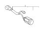 View Cigarette Lighter Element (Rear) Full-Sized Product Image