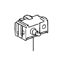 View Instrument Panel Dimmer Switch Full-Sized Product Image 1 of 1