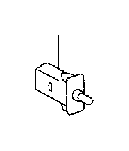 View Glove Box Light Switch Full-Sized Product Image