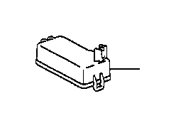 View Fuse Box Cover (Upper) Full-Sized Product Image