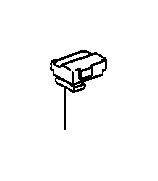View Sunroof Switch Full-Sized Product Image