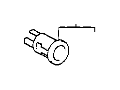 View Cigarette Lighter Element (Rear) Full-Sized Product Image
