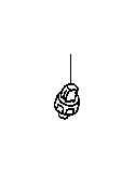 View Ignition Knock (Detonation) Sensor Full-Sized Product Image