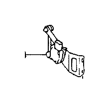 View Suspension Ride Height Sensor (Right, Rear) Full-Sized Product Image 1 of 1