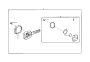 View Keyless Entry Transmitter Battery Full-Sized Product Image