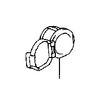View 8553550010 Full-Sized Product Image for your 1998 Lexus LS 400   