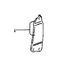 View Air Bag Impact Sensor (Left) Full-Sized Product Image