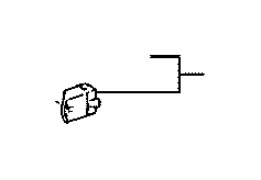 View Air Bag Impact Sensor (Left, Right, Front) Full-Sized Product Image