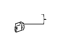 View Air Bag Impact Sensor (Left, Right, Front) Full-Sized Product Image