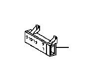 View Power Seat Switch (Left, Front) Full-Sized Product Image