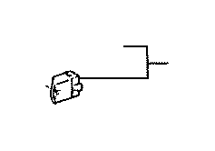 View Air Bag Impact Sensor (Left, Right, Front) Full-Sized Product Image
