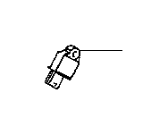 View Air Bag Impact Sensor (Left, Right, Rear) Full-Sized Product Image