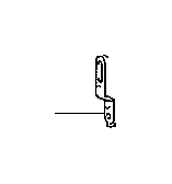 View BRACKET,  LOAD SENSING VALVE SENSOR Full-Sized Product Image
