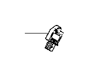 View Air Bag Impact Sensor (Left, Right, Rear) Full-Sized Product Image