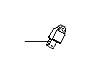 View Air Bag Impact Sensor (Left, Right, Rear) Full-Sized Product Image