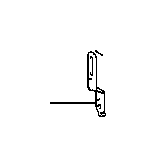 View BRACKET,  LOAD SENSING VALVE SENSOR Full-Sized Product Image