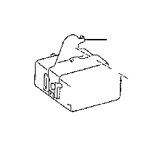 View Tire Pressure Monitoring System (TPMS) Control Module Full-Sized Product Image 1 of 1