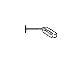 View KNOB,  POWER SEAT SWITCH (FOR SLIDE & VERTICAL) Full-Sized Product Image