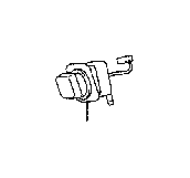 View Steering Column Control Switch Full-Sized Product Image