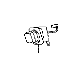 View Steering Column Control Switch Full-Sized Product Image