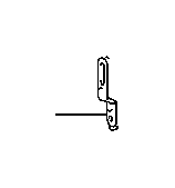 View BRACKET,  LOAD SENSING VALVE SENSOR Full-Sized Product Image