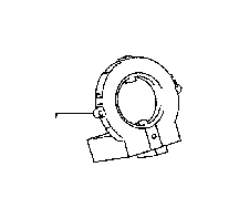 View Steering Wheel Position Sensor Full-Sized Product Image