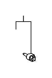 View ADJUSTER,  STOP LAMP SWITCH MOUNTING Full-Sized Product Image