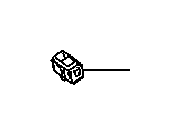 View Door Window Switch (Rear) Full-Sized Product Image