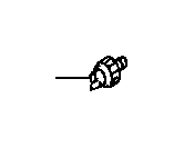 View Engine Coolant Temperature Sender Full-Sized Product Image