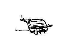 View Power Steering Control Module Full-Sized Product Image 1 of 3