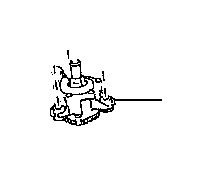 View INVERTER WATER PUMP ASSY; PUMP ASSEMBLY Full-Sized Product Image