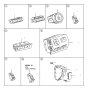View Trip Odometer Reset Stem Knob Full-Sized Product Image 1 of 2