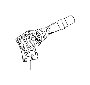 View SWITCH ASSEMBLY,  WINDSHIELD WIPER Full-Sized Product Image