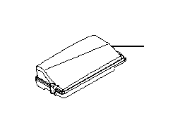 View COVER,  RELAY BLOCK,  UPPER,  NO. 2 Full-Sized Product Image 1 of 7