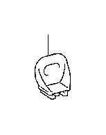 View Parking Aid Sensor Clip Full-Sized Product Image