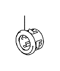 View 8934864030C6 Full-Sized Product Image for your Lexus NX 200t  